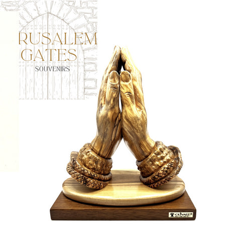 Olive Wood Praying Hands